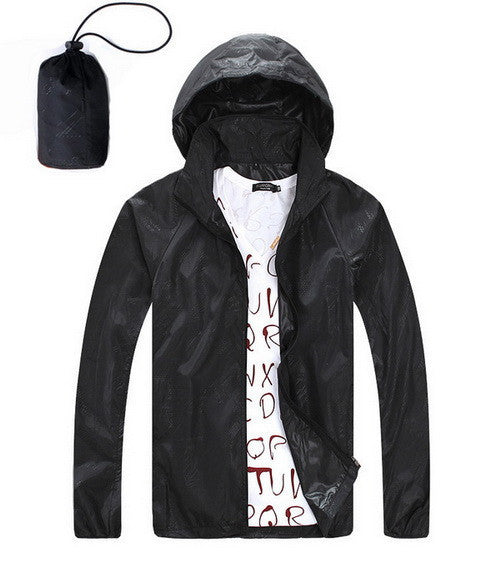 Online discount shop Australia - Men Women Quick Dry Anti-Uv Waterproof Thin Jacket Windbreakers Breathable Coat Male Trekking Casual Sportwear,UA195