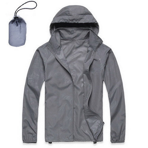 Online discount shop Australia - Men Women Quick Dry Anti-Uv Waterproof Thin Jacket Windbreakers Breathable Coat Male Trekking Casual Sportwear,UA195