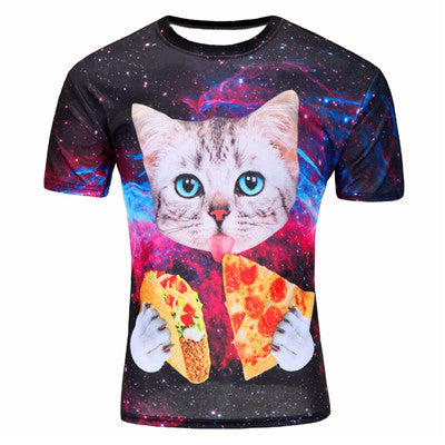 Summer Fashion Thinker Abstract Printing T-shirt Unisex Breathable Casual 3d T Shirt For Men/Women Harajuku Tee Shirt-Dollar Bargains Online Shopping Australia