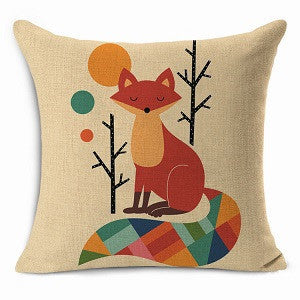 Online discount shop Australia - cute horse/rabbit/lion Cushion Pillow Almofadas Para Sofa Cushion Decorative Pillow Home Decor Sofa Throw Pillow Cushion 45*45