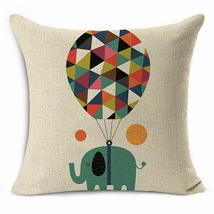 Online discount shop Australia - cute horse/rabbit/lion Cushion Pillow Almofadas Para Sofa Cushion Decorative Pillow Home Decor Sofa Throw Pillow Cushion 45*45