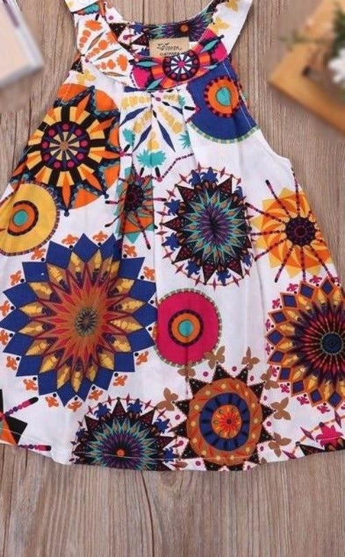 Toddler Baby Flower Dress Girls Mini Princess Dress Wedding Party Kids Tulle Tutu Dress