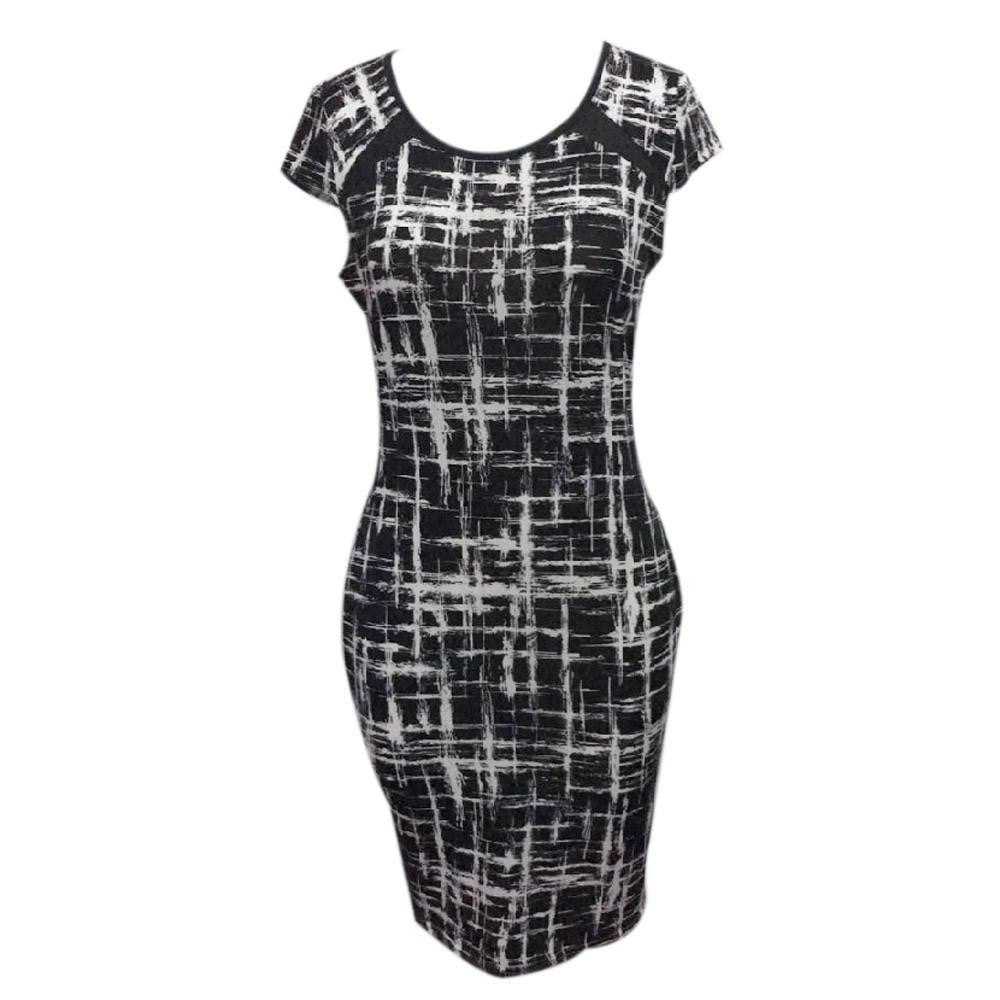 Women Dress Bandage Bodycon Short Sleeve Party Cocktail Pencil Mini Casual Office Dress Dresses Vestidos