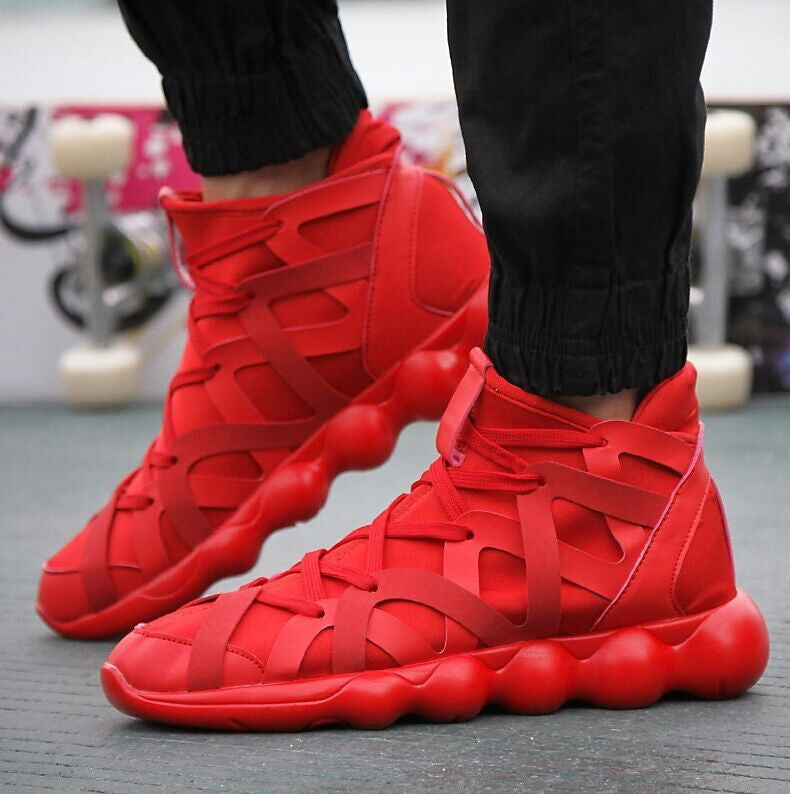 Plush Warm Unisex Sport Casual Shoes Mix Fashion Men Women Breathable Flats Shoes Student Couples Casual Shoes