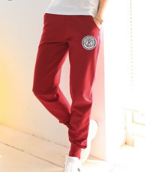 Online discount shop Australia - explosion models fashion fabric cotton casual pants Wei pants cotton feet pants