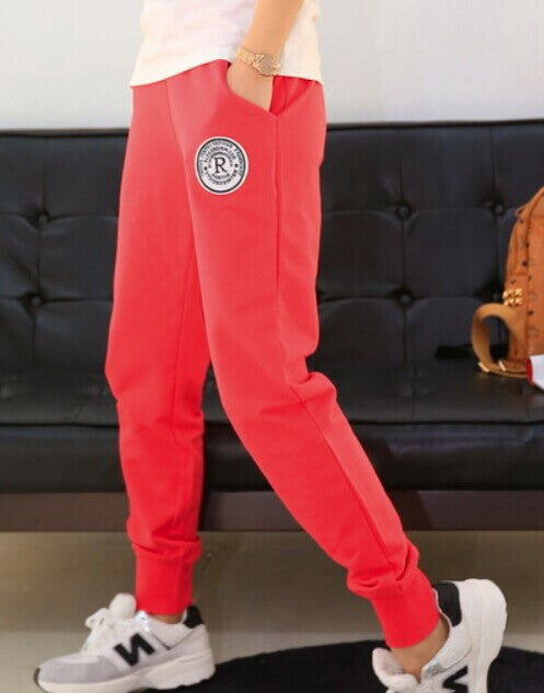 Online discount shop Australia - explosion models fashion fabric cotton casual pants Wei pants cotton feet pants