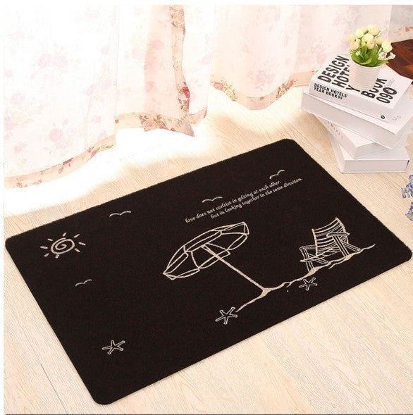 Online discount shop Australia - Floor MATS Brand Kitchen Carpet Toilet Tapete Water Absorption Non-slip Rugs Porch Doormat Para Quarto Casa And Free Gift WXT768