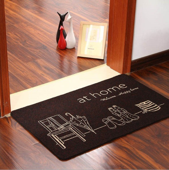 Online discount shop Australia - Floor MATS Brand Kitchen Carpet Toilet Tapete Water Absorption Non-slip Rugs Porch Doormat Para Quarto Casa And Free Gift WXT768