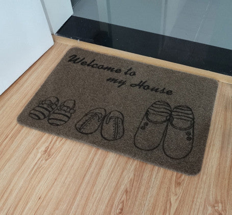 Online discount shop Australia - Floor MATS Brand Kitchen Carpet Toilet Tapete Water Absorption Non-slip Rugs Porch Doormat Para Quarto Casa And Free Gift WXT768