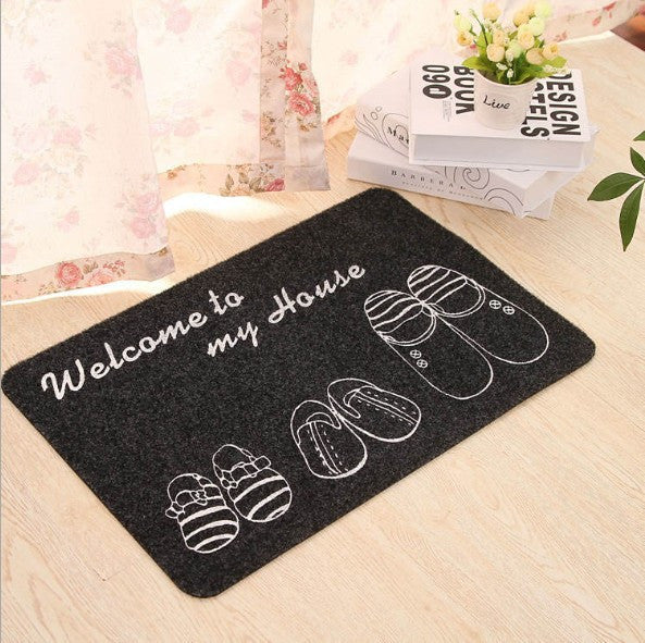 Online discount shop Australia - Floor MATS Brand Kitchen Carpet Toilet Tapete Water Absorption Non-slip Rugs Porch Doormat Para Quarto Casa And Free Gift WXT768