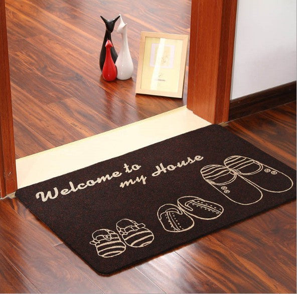 Online discount shop Australia - Floor MATS Brand Kitchen Carpet Toilet Tapete Water Absorption Non-slip Rugs Porch Doormat Para Quarto Casa And Free Gift WXT768