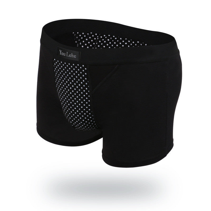 Online discount shop Australia - Hot Men's Tourmaline Underwear Men Magnetic Health Boxer Shorts Cotton Breathable Body Sculpting Boxer Plus Size Underpants