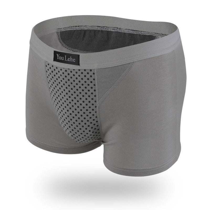 Online discount shop Australia - Hot Men's Tourmaline Underwear Men Magnetic Health Boxer Shorts Cotton Breathable Body Sculpting Boxer Plus Size Underpants