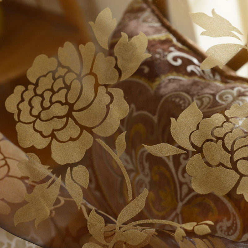 Online discount shop Australia - Fashion 1*2M Butterfly Voile Door Curtain Panel Window Room Divider Sheer Curtain