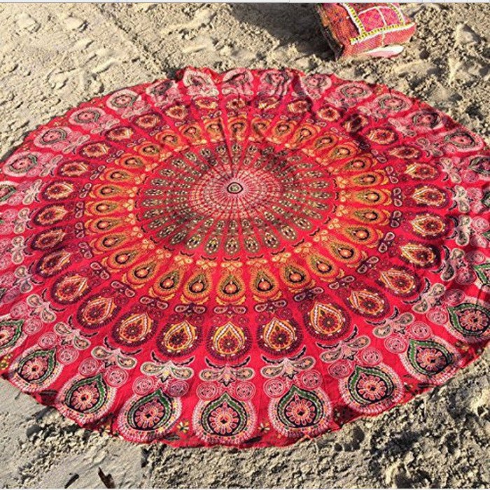 Online discount shop Australia - Colorful Beach Towels With Tassel Swimming Bath Towel Letter Print Picnic Serviette Beach Throw Tapestry