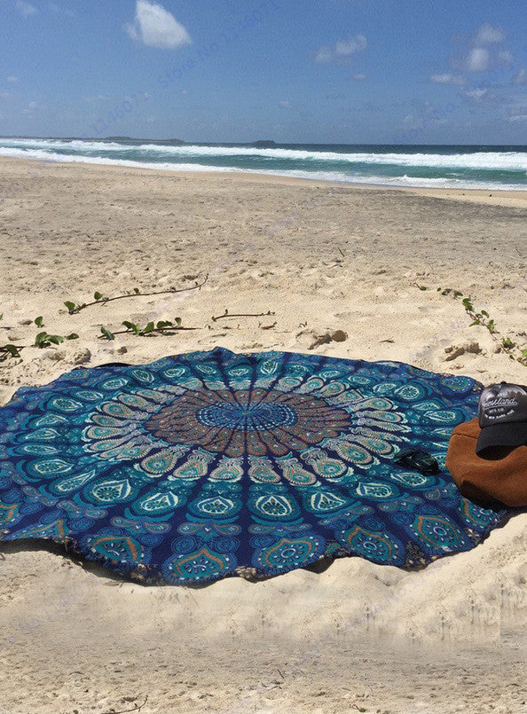 Online discount shop Australia - Colorful Beach Towels With Tassel Swimming Bath Towel Letter Print Picnic Serviette Beach Throw Tapestry