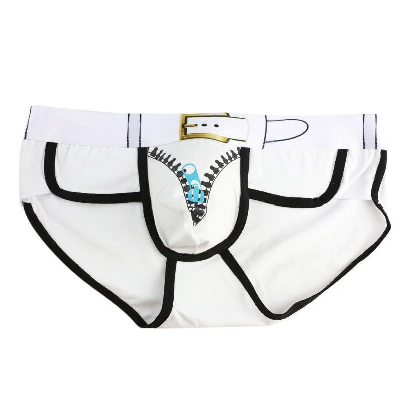 Temptation The Underwear Solid Nylon Spandex Briefs Ice Breathable Transparent Underwear Men Brand Mens Brief #2458