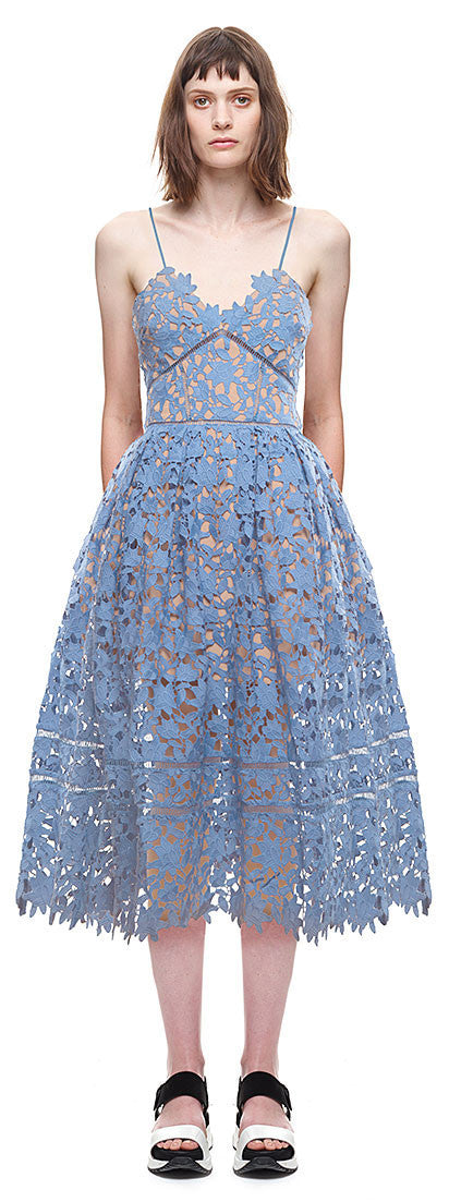 Online discount shop Australia - Handmade White/Red Sexy Deep V-neck Flower Lace Dress Runway Elegant Dresses Hollow Out Long Dress Shoulder-Straps