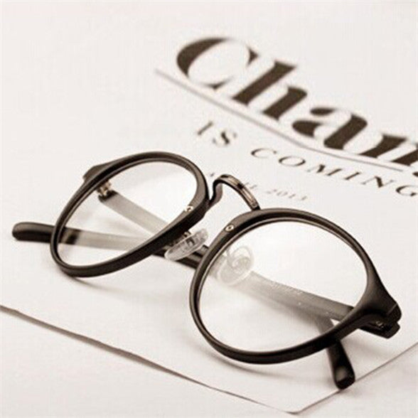 Online discount shop Australia - Mens Women Nerd Glasses Clear Lens Eyewear Unisex Retro Eyeglasses Spectacles