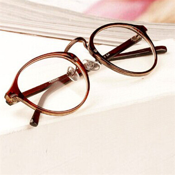 Online discount shop Australia - Mens Women Nerd Glasses Clear Lens Eyewear Unisex Retro Eyeglasses Spectacles