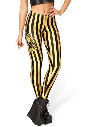 Online discount shop Australia - Fashion Striped Series Printed Style Creative Leggins Fitness Women Sexy Pants