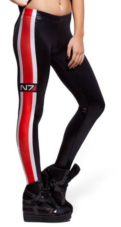 Online discount shop Australia - Fashion Striped Series Printed Style Creative Leggins Fitness Women Sexy Pants