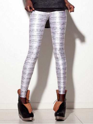 Online discount shop Australia - Fashion Striped Series Printed Style Creative Leggins Fitness Women Sexy Pants