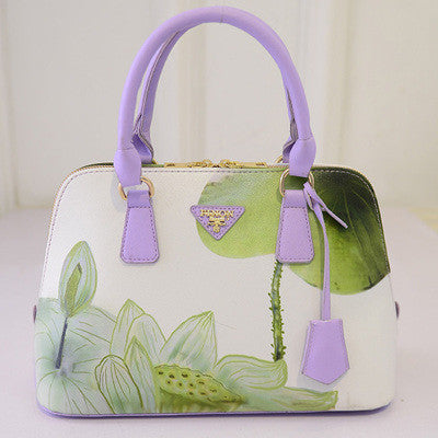 women handbags famous brand pu leather handbags high women tote bags print bag for lady's bolsas-Dollar Bargains Online Shopping Australia