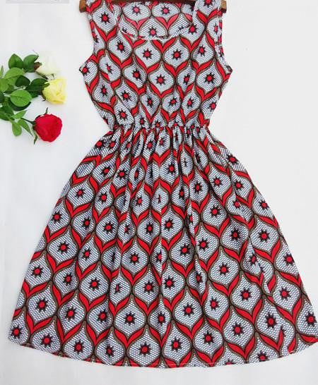 Summer Women Chiffon Dress Beach Floral Tank Fashion Dresses S M L XL XXL