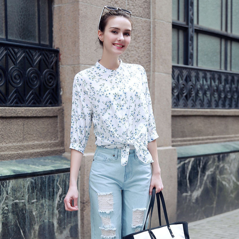 Online discount shop Australia - New Arrival  Blouse  Body Plus Size Loose Women Shirts Vintage  Women Tops