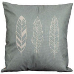 Online discount shop Australia - Modern Simple Plant Decorative Pillow Case Chair Waist Square 45x45cm Cotton Linen Pillow Cover Home Textile Living