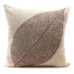Online discount shop Australia - Modern Simple Plant Decorative Pillow Case Chair Waist Square 45x45cm Cotton Linen Pillow Cover Home Textile Living