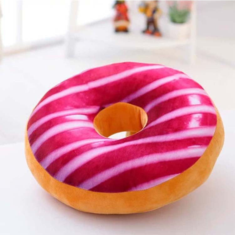 Online discount shop Australia - Funny Cartoon Sweet chocolates Donuts Sofa and chair back Cushion Car Mats Student pillow Toy
