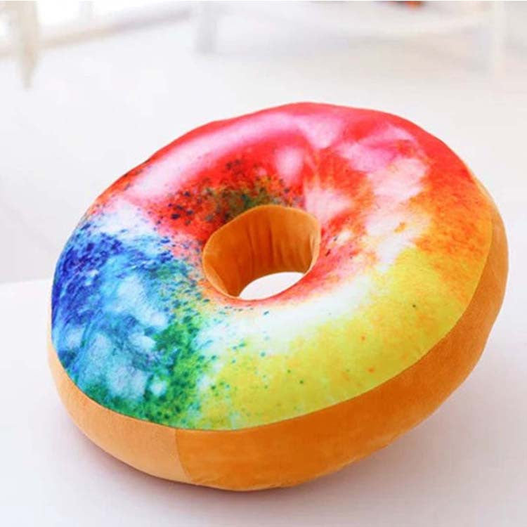 Online discount shop Australia - Funny Cartoon Sweet chocolates Donuts Sofa and chair back Cushion Car Mats Student pillow Toy