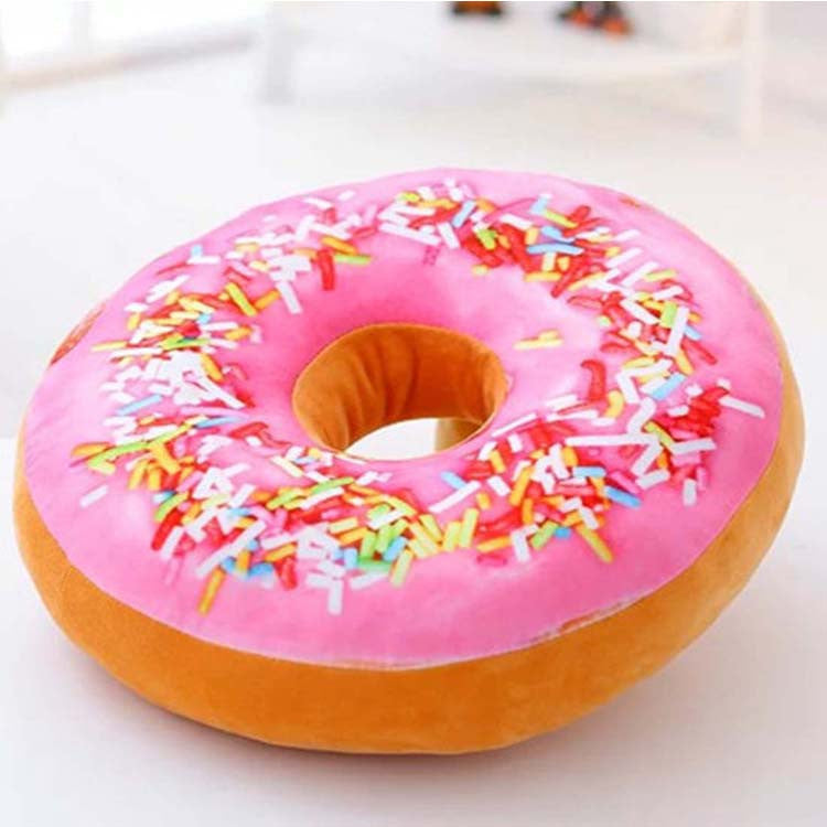 Online discount shop Australia - Funny Cartoon Sweet chocolates Donuts Sofa and chair back Cushion Car Mats Student pillow Toy