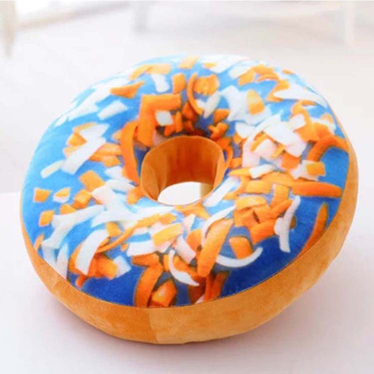 Online discount shop Australia - Funny Cartoon Sweet chocolates Donuts Sofa and chair back Cushion Car Mats Student pillow Toy