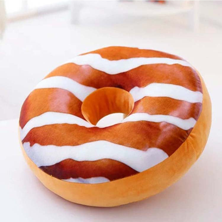 Online discount shop Australia - Funny Cartoon Sweet chocolates Donuts Sofa and chair back Cushion Car Mats Student pillow Toy