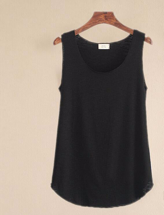 Online discount shop Australia - Fitness Tank Top New T Shirt Plus Size Loose Model Women T-shirt Cotton O-neck Slim Tops Fashion Woman Clothes