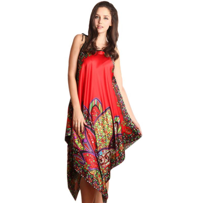 Women Casual Long Dress Nightgown Sleepwear Bath Nightwear