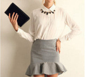 Online discount shop Australia - Floral Long Sleeve Vintage Blouse Shirt Ladies Blouses Womens Tops Fashion