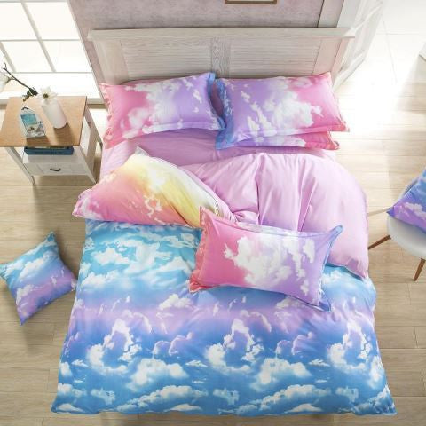 style fashion style queen/full/twin size bed linen set bedding set bedclothes duvet cover bed sheet pillowcases