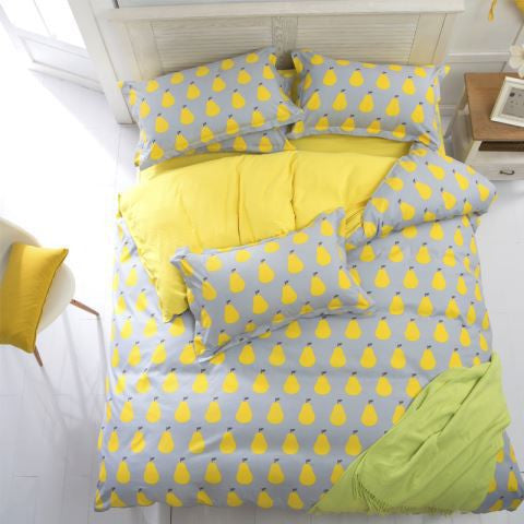 Bed linen set bedding set bedclothes duvet cover bed sheet pillowcases-Dollar Bargains Online Shopping Australia