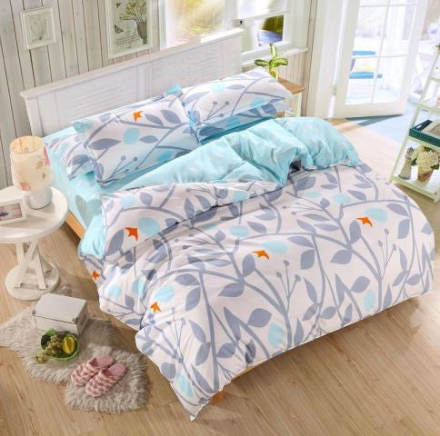 style fashion style queen/full/twin size bed linen set bedding set bedclothes duvet cover bed sheet pillowcases
