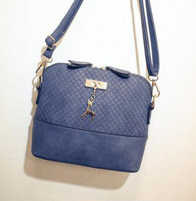 Fashion Shell Women Messenger Bags High Cross body Bag PU Leather Mini Female Shoulder Bag Z-151-Dollar Bargains Online Shopping Australia