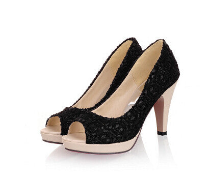 High Open Toe High Heels Women Pumps Brand shoes women sandals wedding pumps size 34-42-Dollar Bargains Online Shopping Australia