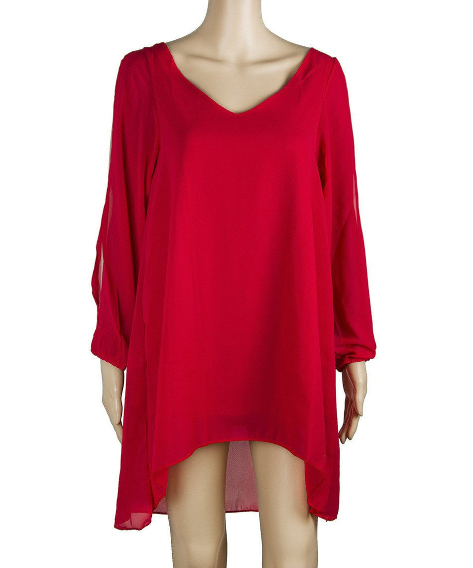 Beach Clothing Party Women Chiffon Dress Nine color S-XXXL Maxi Size