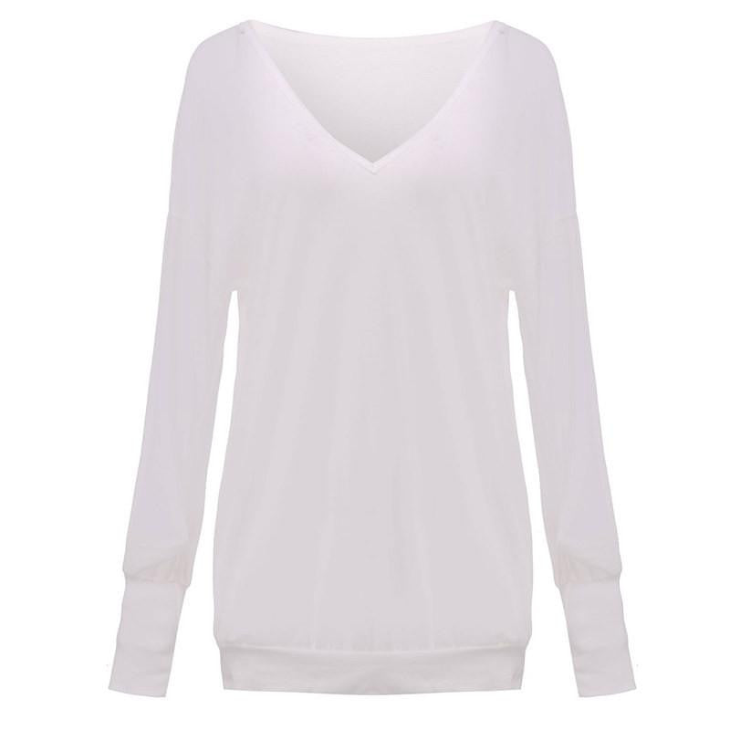 ZANZEA Plus Size Womens V neck Long Sleeve Casual Loose Short Mini Dress Female Casual Solid T shirt Dresses Vestidos
