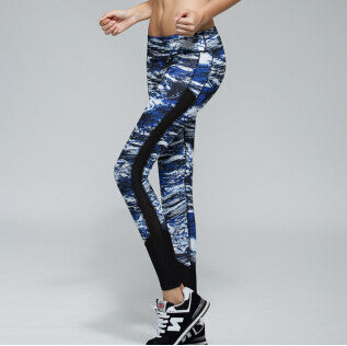 Online discount shop Australia - Leggings Women Sexy Fitness Trousers Clothing Active Pactchwork Legging Pants Workout Leggins