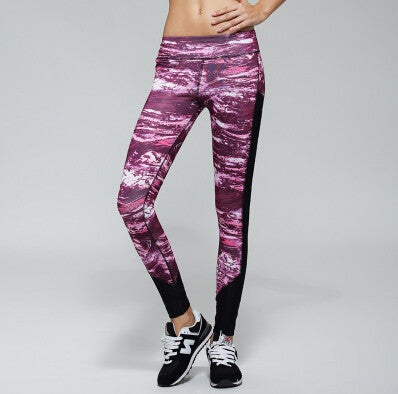 Online discount shop Australia - Leggings Women Sexy Fitness Trousers Clothing Active Pactchwork Legging Pants Workout Leggins