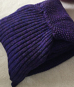 wool knitted Mermaid Tail blanket Handmade children mermaid blanket Throw Bed Wrap super soft children swaddle sleeping blanket-Dollar Bargains Online Shopping Australia